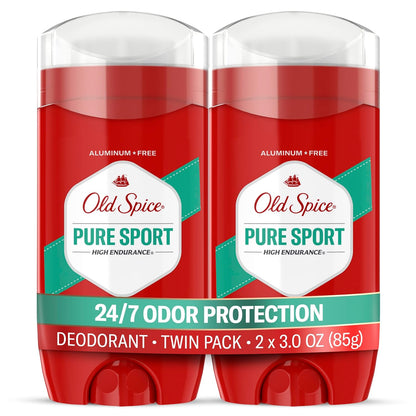 Old Spice deodorant for men Pure Sport 3 oz sticks