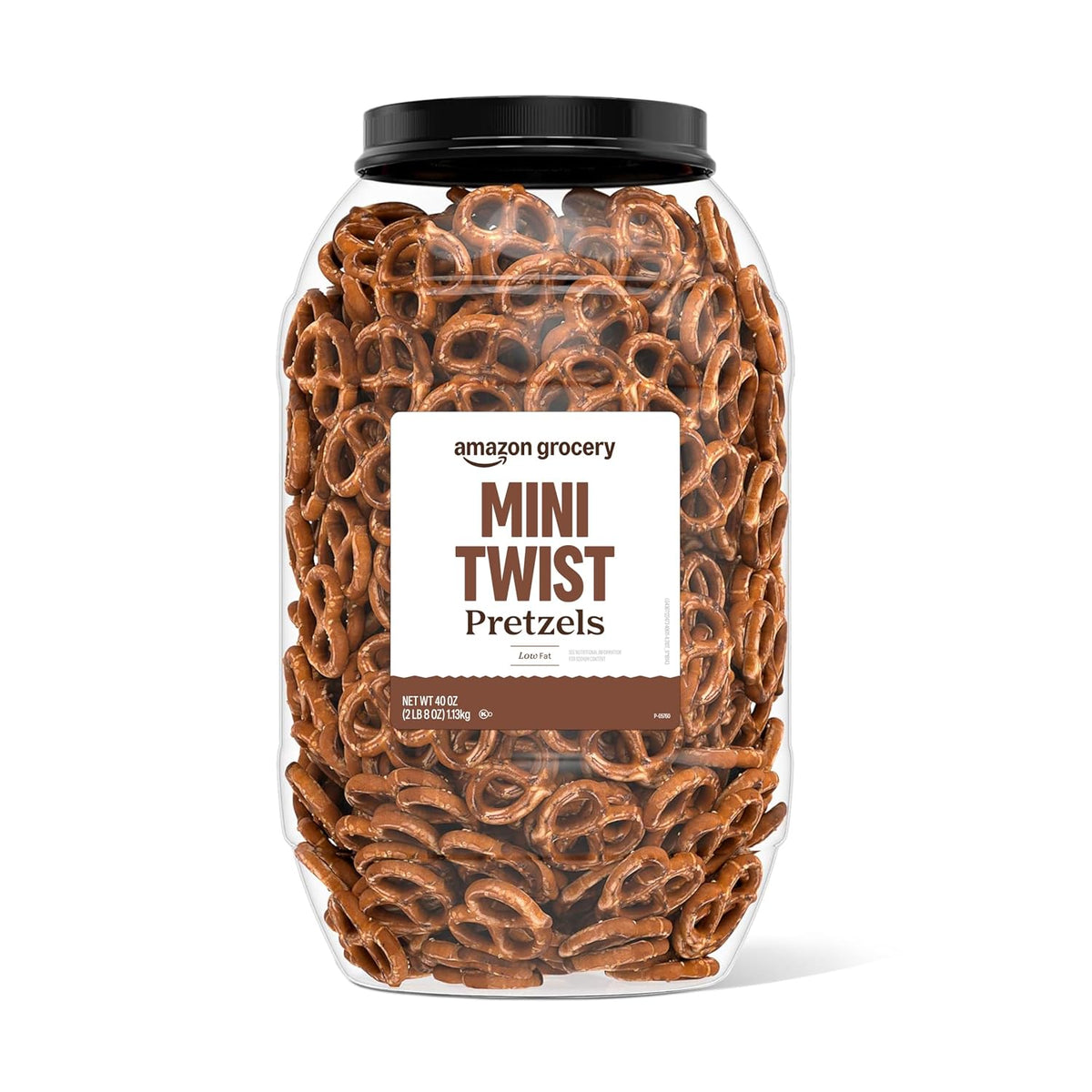 Happy Belly pretzels pack of 1 snack container