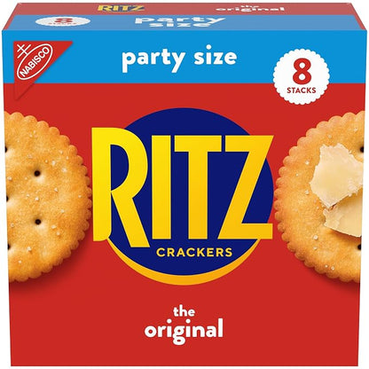 RITZ Original Crackers party size 27.4 oz box