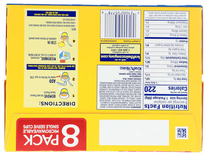 Original Velveeta Shells and Cheese cup packaging