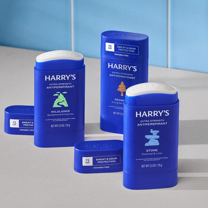 Harry's 72-hour sweat and odor protection deodorant