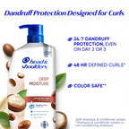 Daily use Head & Shoulders shampoo bottle
