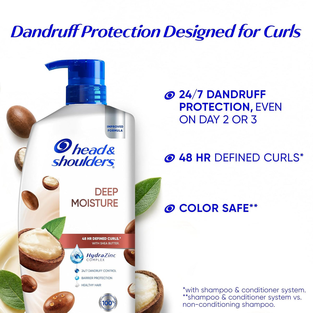 Daily use Head & Shoulders shampoo bottle