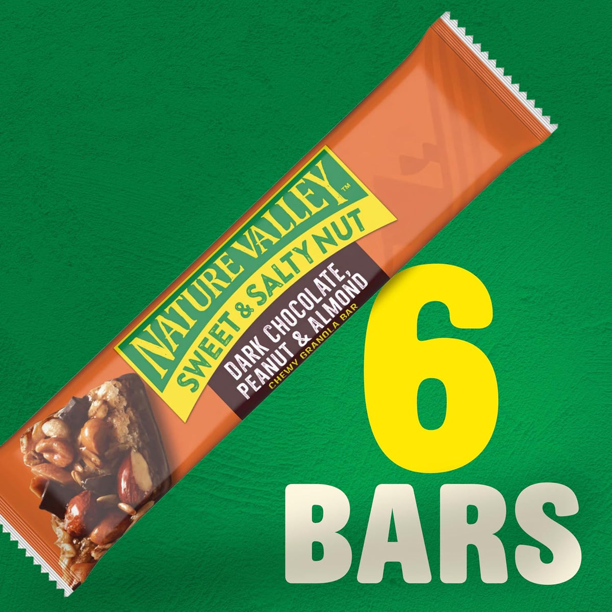 Nature Valley granola bars with chocolate-flavored coating