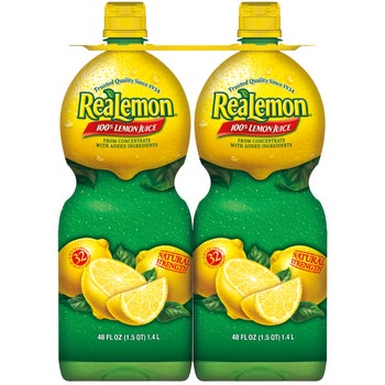 ReaLemon pantry lemon juice value pack