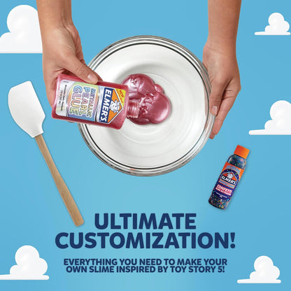 Elmer's washable slime kit with vivid colors