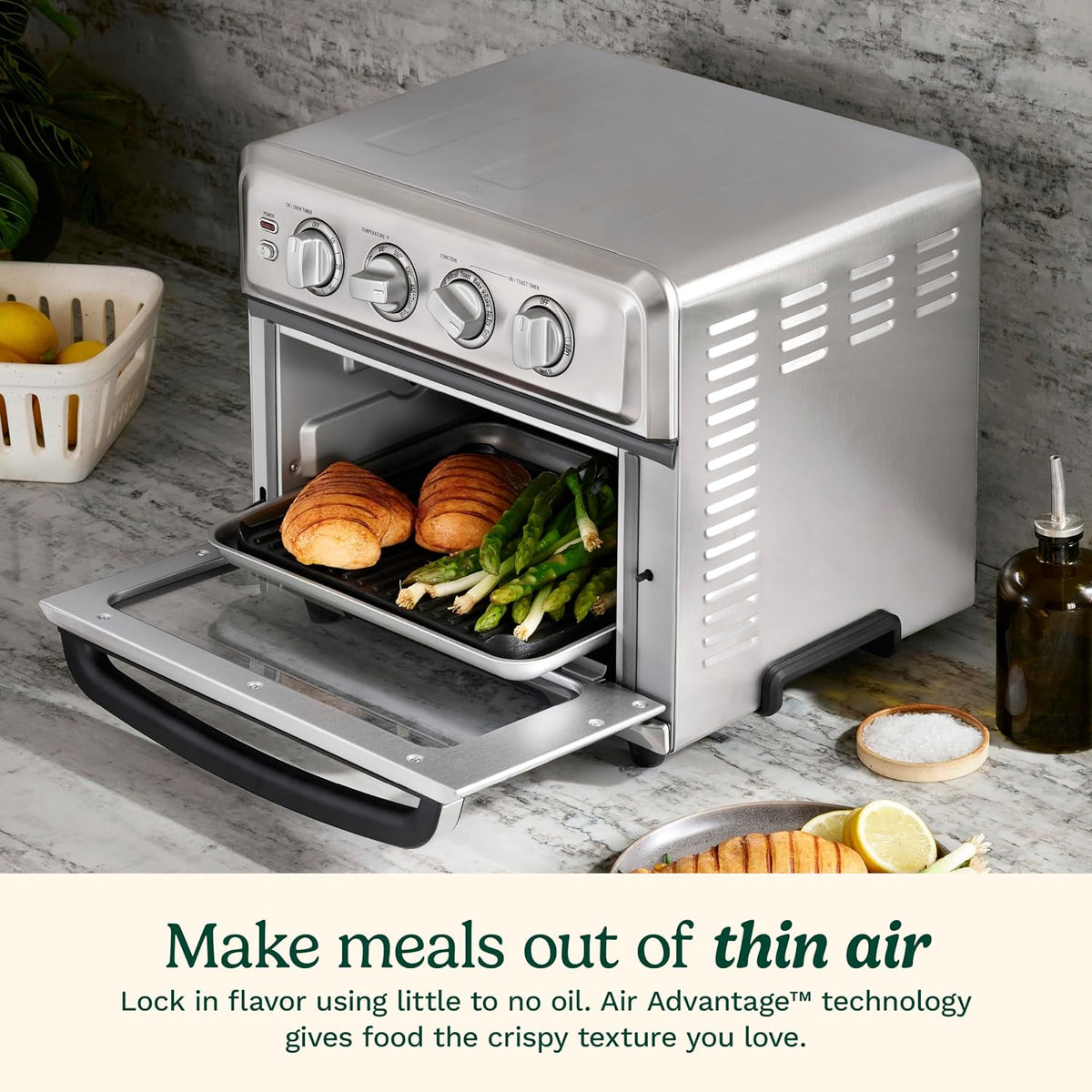 Cuisinart air fryer toaster oven accessories set