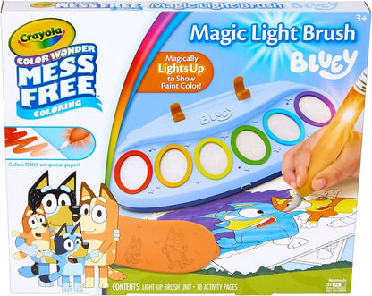 Mess-free painting set for kids age 3 and up