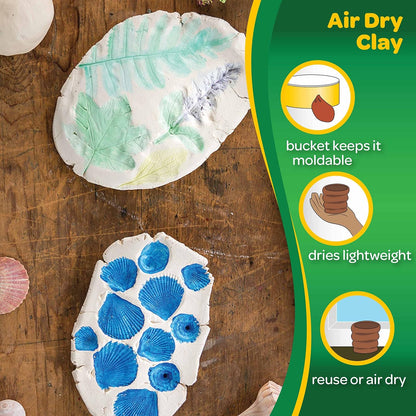 Bulk air dry clay for teachers and students