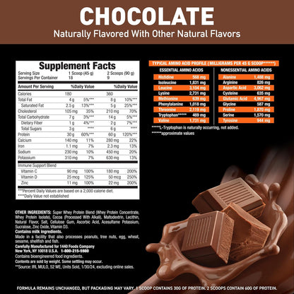 Body Fortress Super Advanced Whey Protein product view