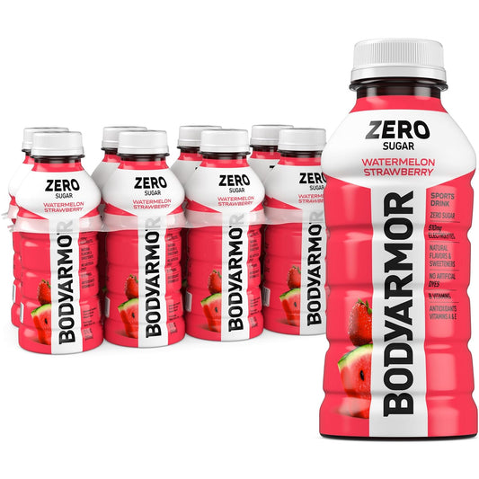 BODYARMOR electrolyte sports drink bottles