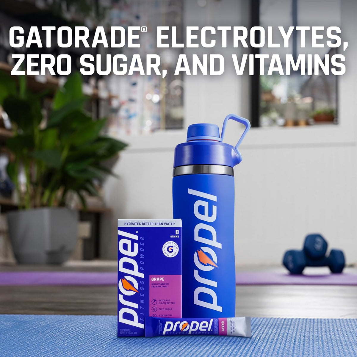 Propel drink mix for everyday hydration