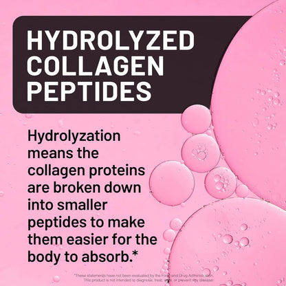 Mixed berry collagen supplement with B complex