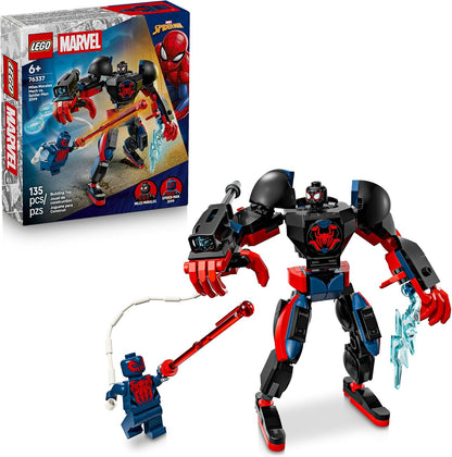 Miles Morales and Spider-Man 2099 LEGO minifigures