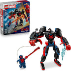LEGO Marvel Miles Morales mech building set