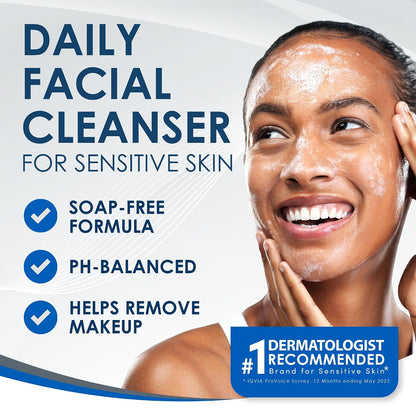 Vanicream pH-balanced facial cleanser travel size