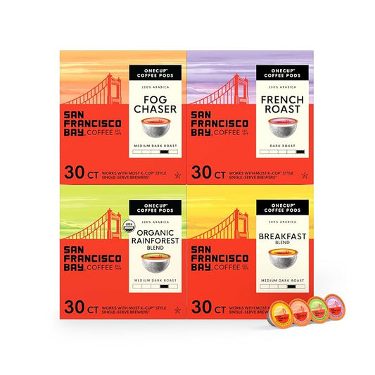San Francisco Bay coffee variety pack, 120 count