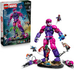 LEGO Marvel Sentinel figure with minifigures