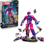LEGO Marvel Avengers Doomsday building set box