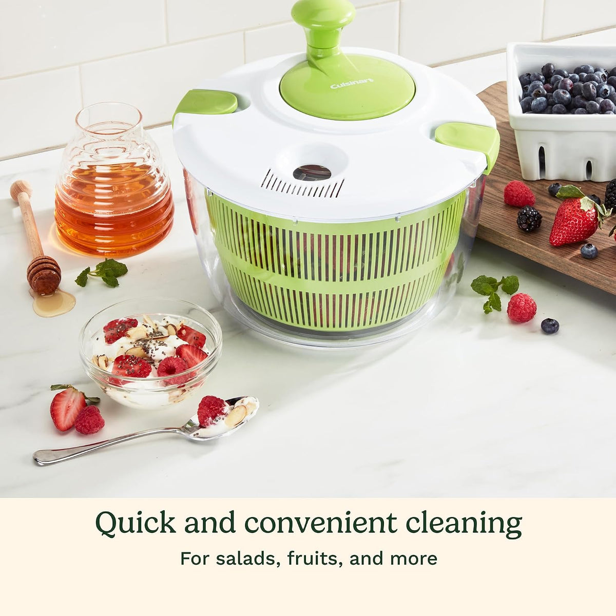Cuisinart wash spin dry vegetable spinner