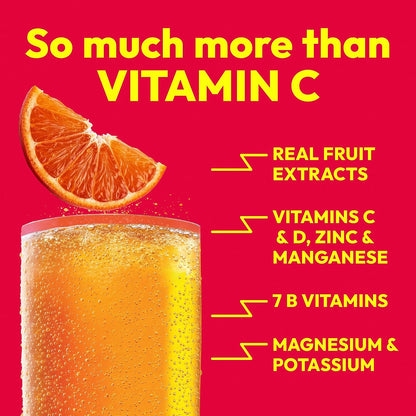 Emergen-C dietary supplement powder with vitamins and electrolytes