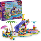 LEGO Friends water park playset with minidolls