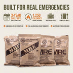 Portable ready-to-eat meals for outdoor adventures