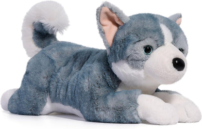FAO Schwarz Adopt-A-Pets Corgsky stuffed animal