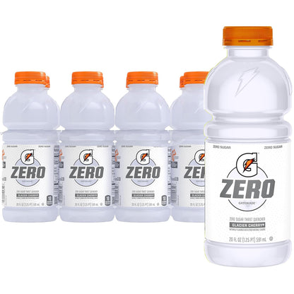 Gatorade Zero Glacier Cherry sports drink multipack