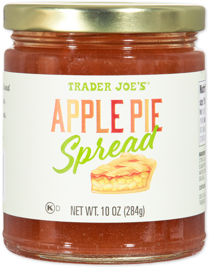 Trader Joe's Apple Pie Spread kosher pantry item