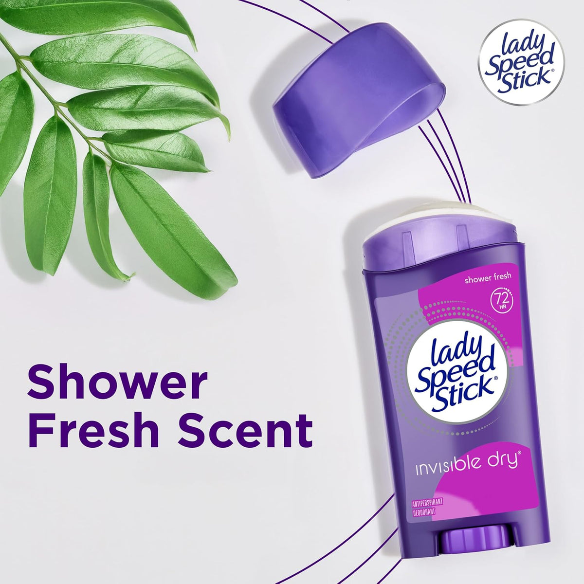Lady Speed Stick 2.3 oz deodorant multi-pack