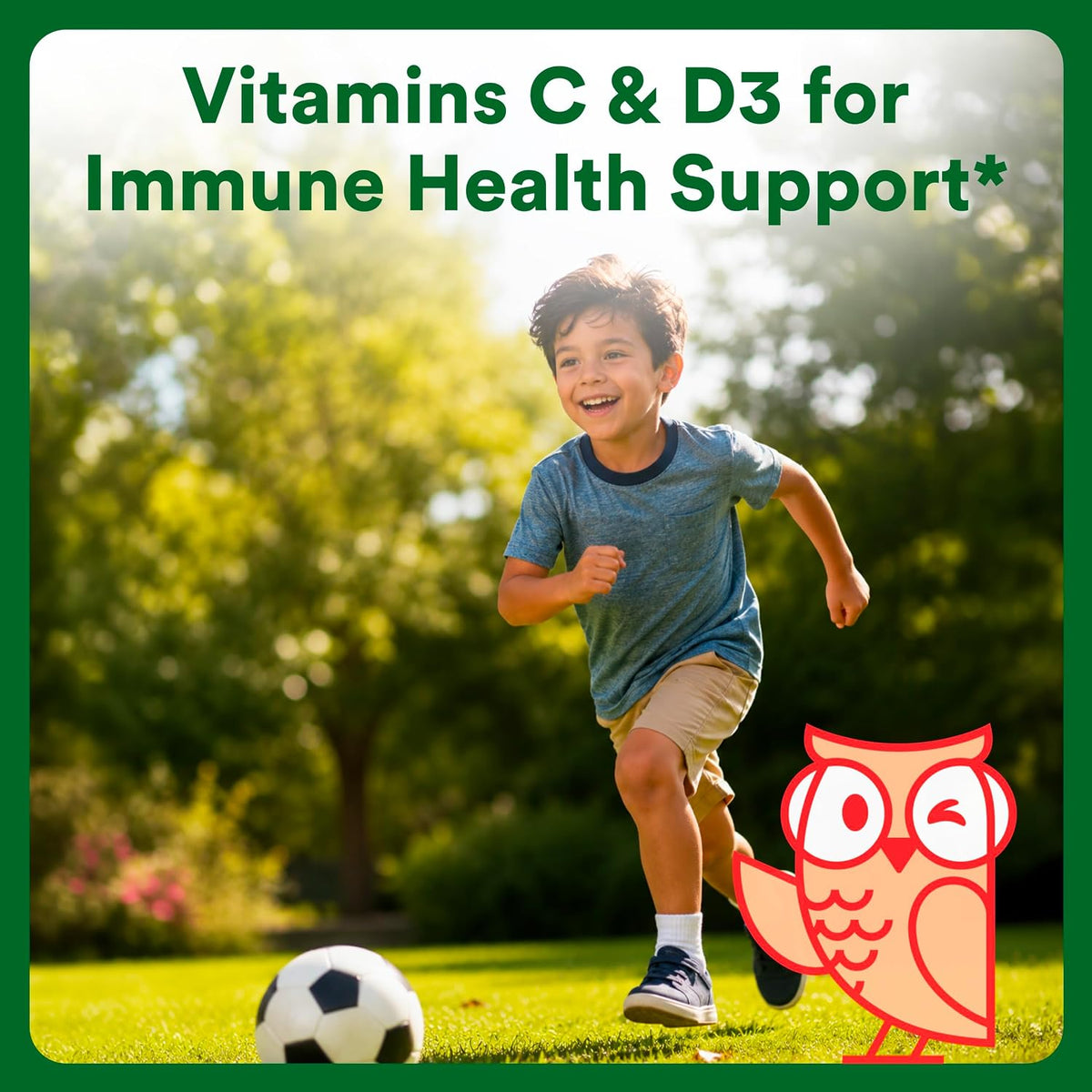 SmartyPants non-GMO kids multivitamin gummies bottle