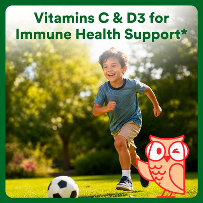SmartyPants non-GMO kids multivitamin gummies bottle