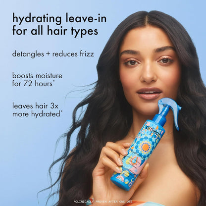 amika Hydro Rush conditioner for frizz control