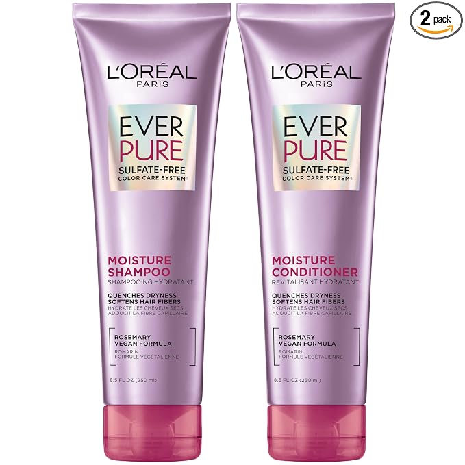 L'Oreal Paris EverPure Moisture shampoo and conditioner set