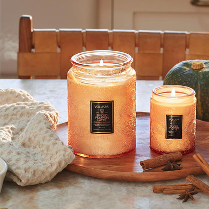 Voluspa large coconut wax blend scented candle