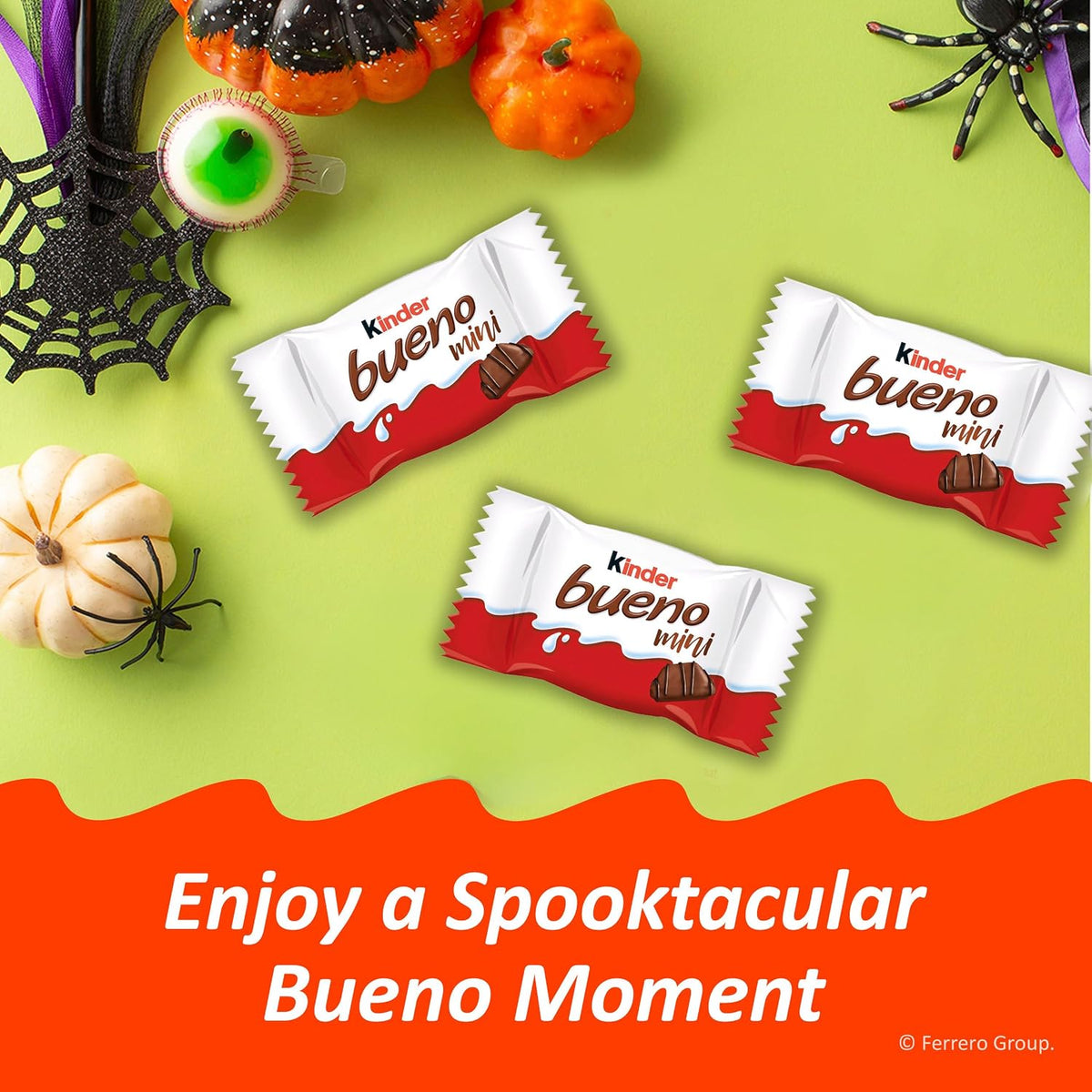 Kinder Bueno Mini milk chocolate hazelnut candy pack