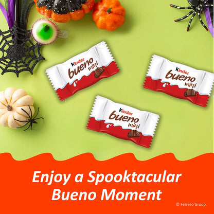 Kinder Bueno Mini milk chocolate hazelnut candy pack