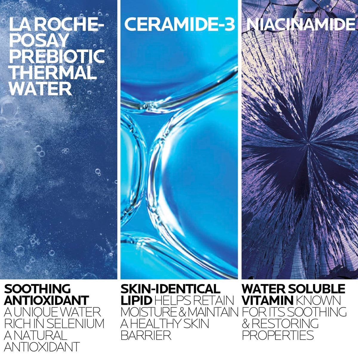 Purifying gel face cleanser skincare product