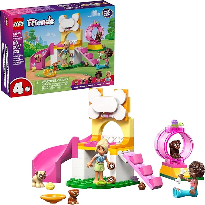LEGO Friends Puppy Playground building toy playset
