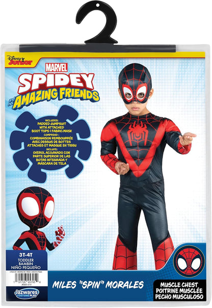 Official Marvel deluxe toddler dress-up costume