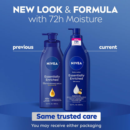 NIVEA moisturizer for dry to very dry skin