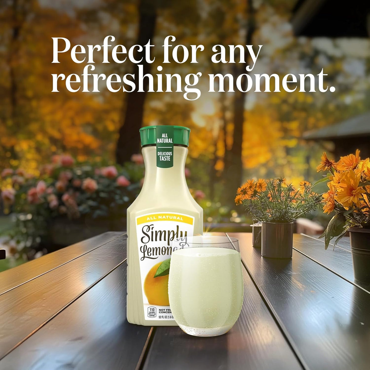 Classic Simply Lemonade sweet and sour juice drink