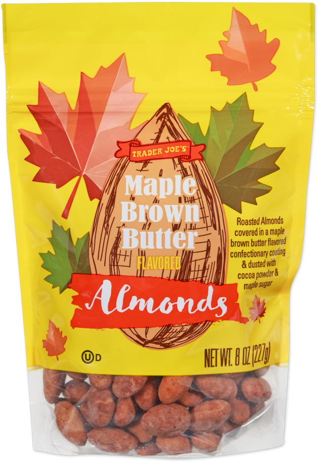 Trader Joe's Maple Brown Butter Almonds kosher snack