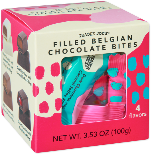 Trader Joe's Filled Belgian Chocolate Bites