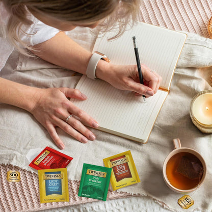 Twinings 20 count black tea bag variety pack