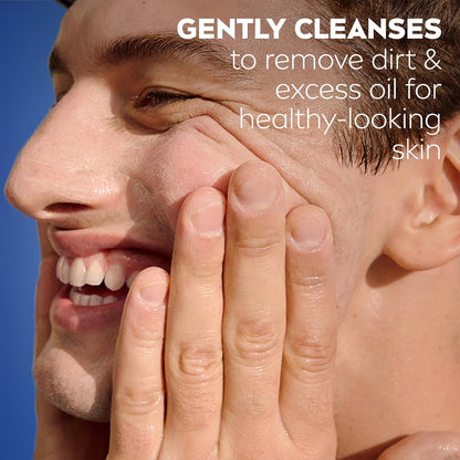 Visit the NIVEA MEN Store — NIVEA MEN Sensitive Face Wash with Vitamin E and Chamomile Extract, No Drying Alcohol, Gentle Face Wash for Men with Sensitive Skin, 5 Fl Oz Tube