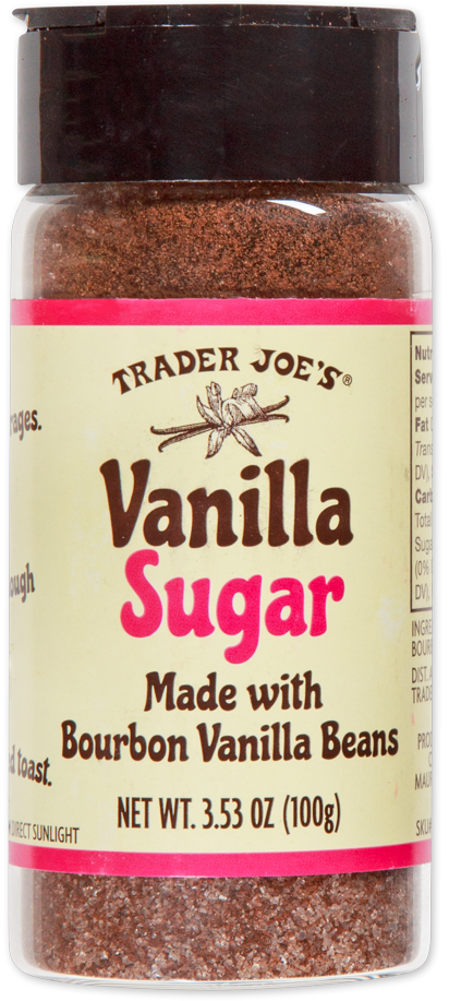 Trader Joe's Vanilla Sugar pantry sweetener
