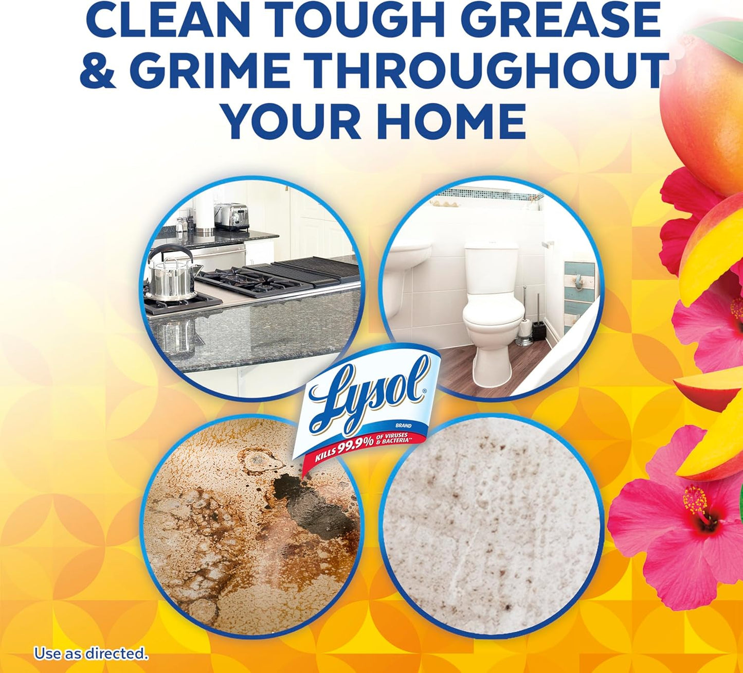 Multipurpose Bathroom Cleaner Spray for Showers and Sinks