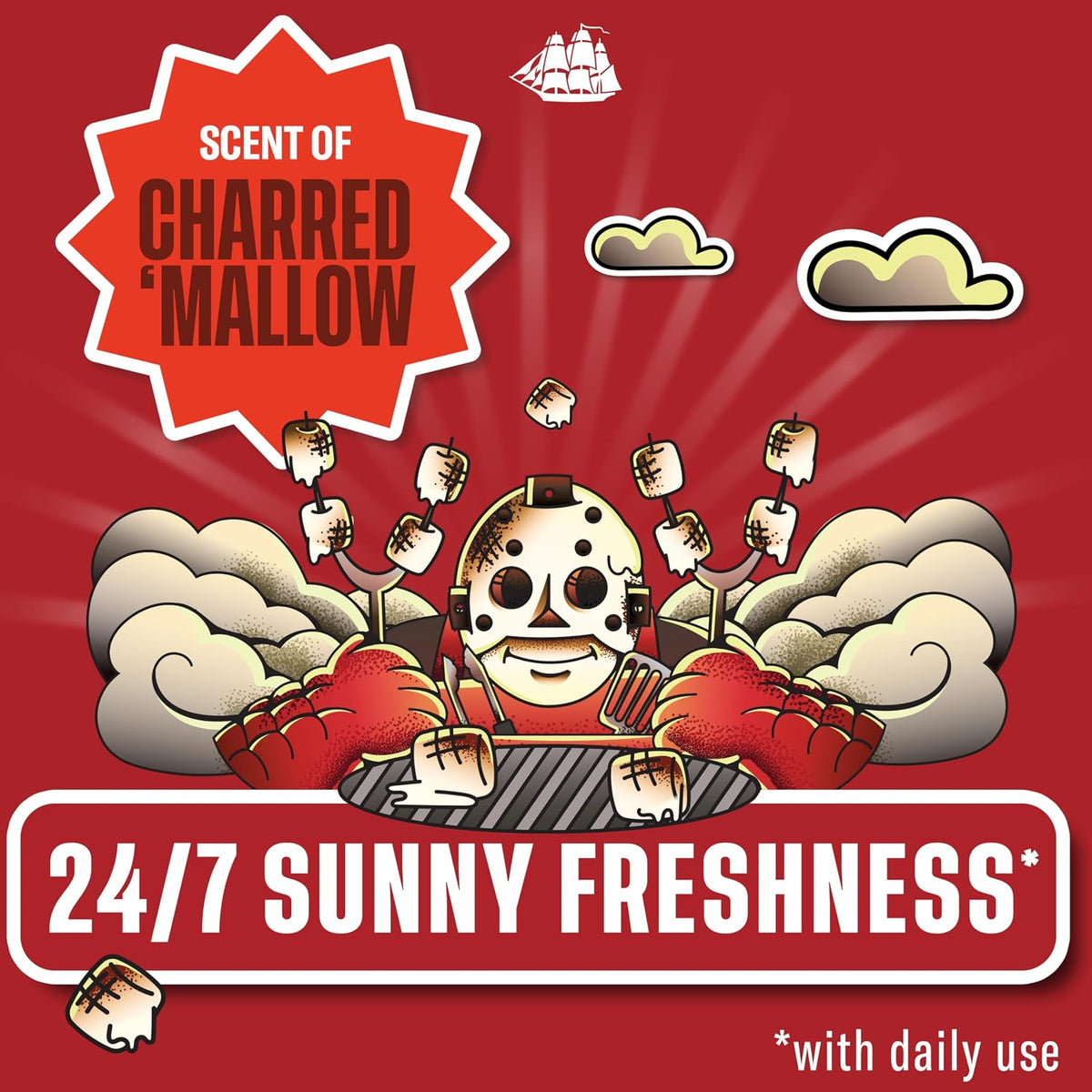Old Spice Serial Griller seasonal body cleanser